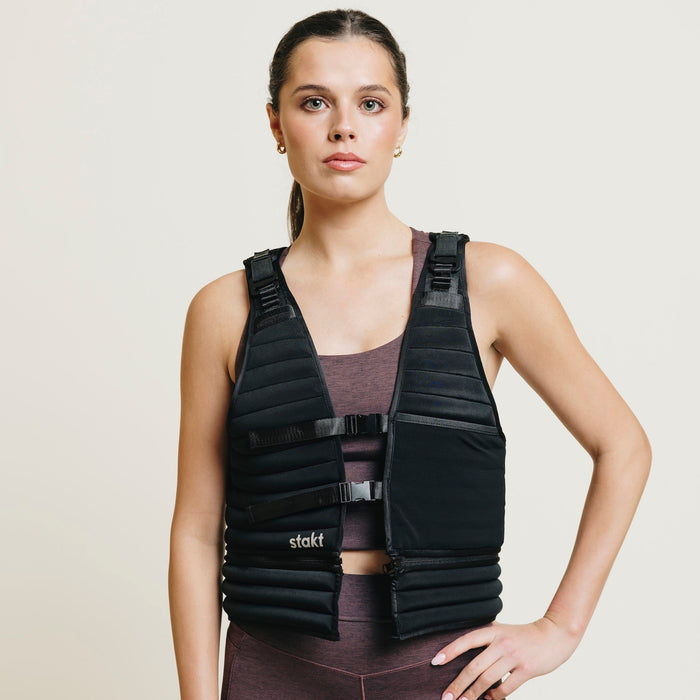The Stakt Adjustable Weighted Vest
