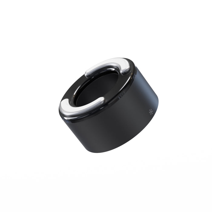 Therabody TheraFace Hot & Cold Rings Black