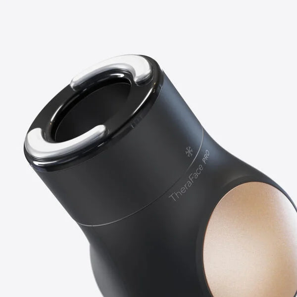 Therabody TheraFace Hot & Cold Rings Black