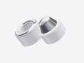 Therabody TheraFace Hot & Cold Rings White
