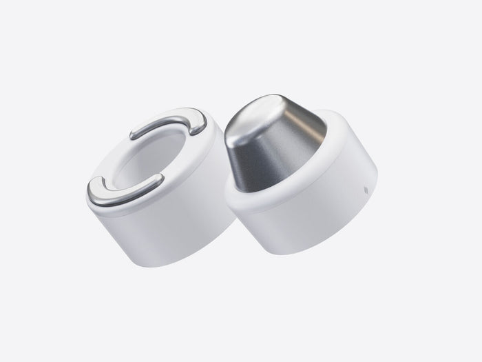 Therabody TheraFace Hot & Cold Rings White