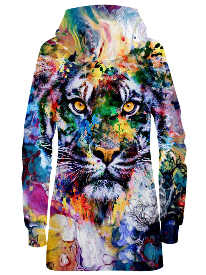 Tiger Hoodie Dress Riza Peker Epic Hoodie