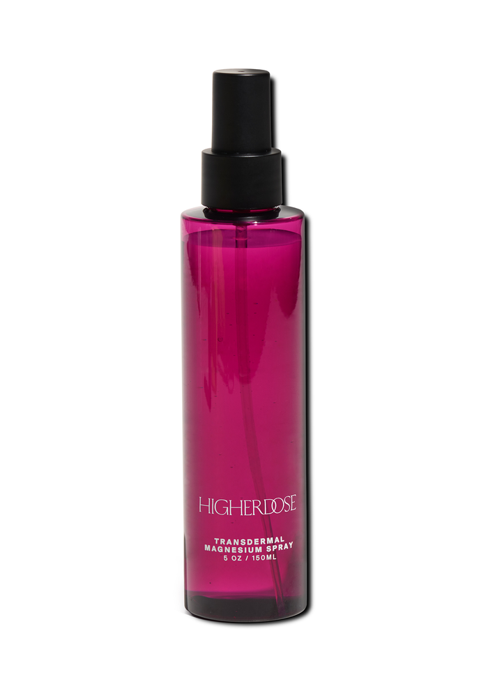 Transdermal Magnesium Spray