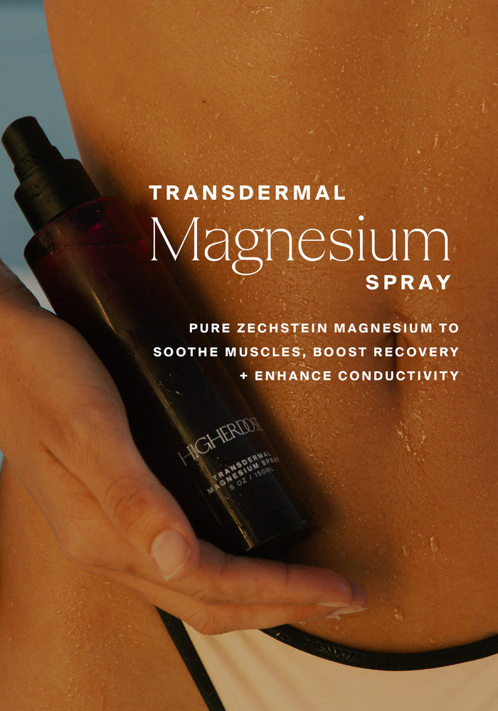 Transdermal Magnesium Spray