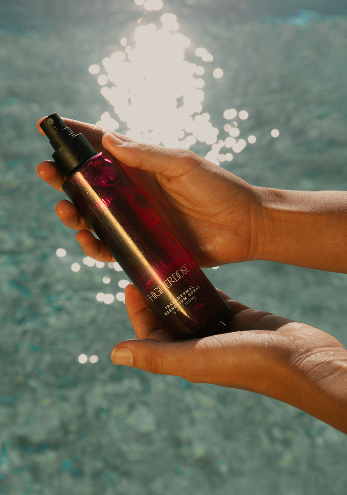 Transdermal Magnesium Spray