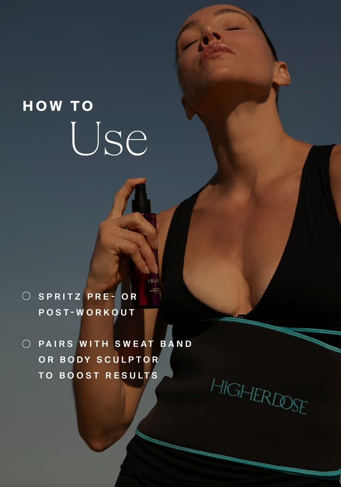 Transdermal Magnesium Spray