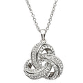 Trinity Swarovski Crystals Necklace