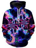 Trip Nebula Unisex Hoodie Psychedelic Pourhouse Epic Hoodie