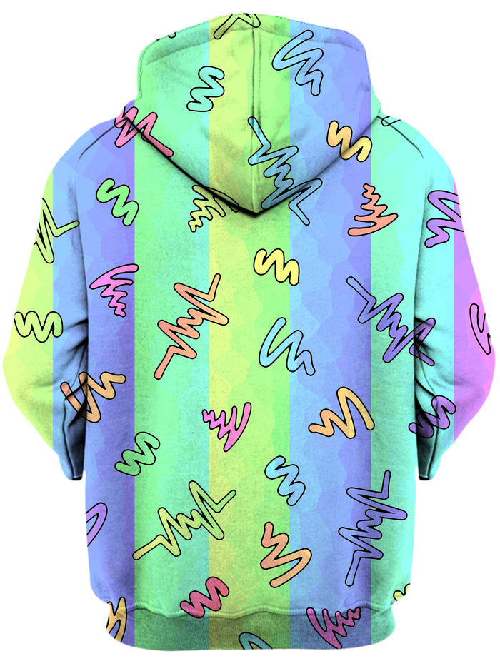 Trippy Doodles Unisex Hoodie Sartoris Art Epic Hoodie