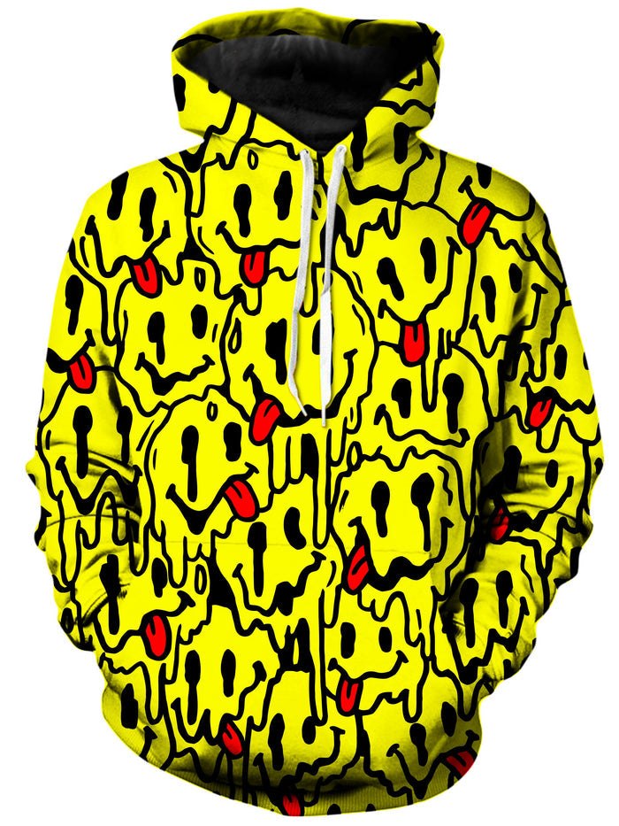 Trippy Emoji Hoodie On Cue Apparel Epic Hoodie