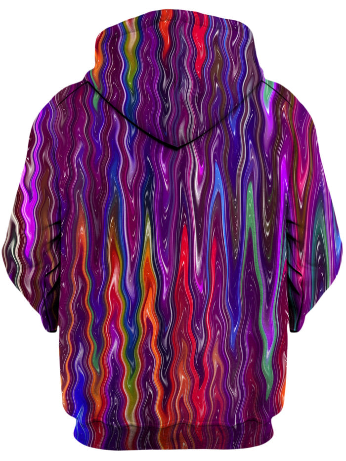 Trippy Vibes Unisex Hoodie Sartoris Art Epic Hoodie