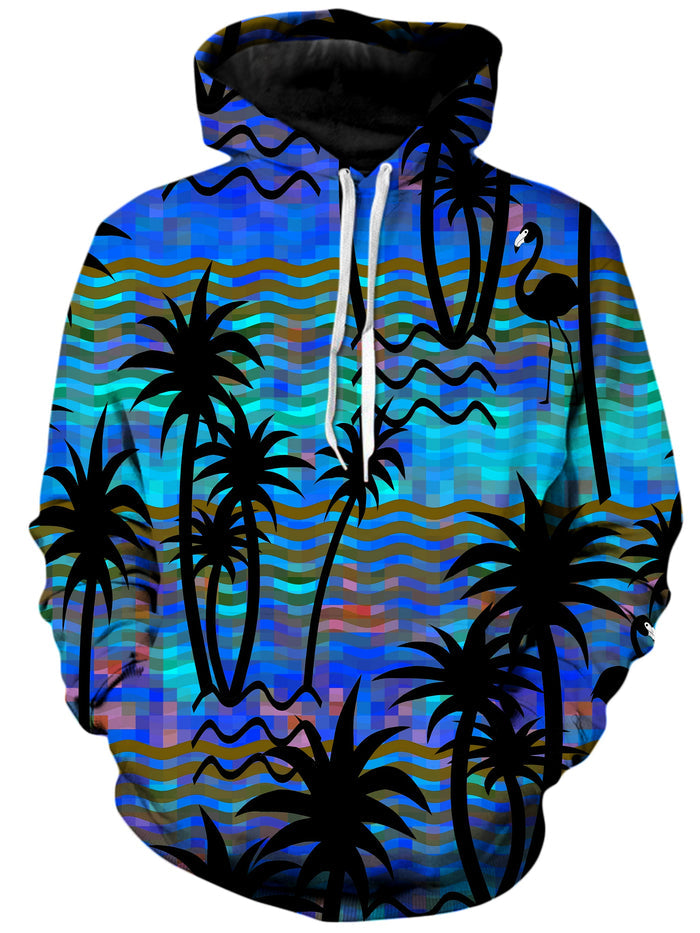 Tropical Dreams Unisex Hoodie Sartoris Art Epic Hoodie