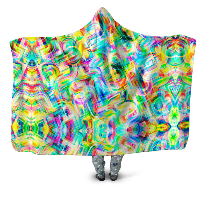 Tropical Nectar Hooded Blanket Art Designs Works Epic Hoodie