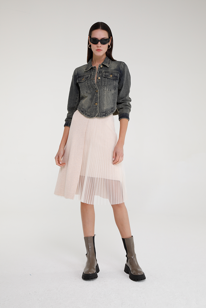 Tulle Skirt (Vanilla Cream)