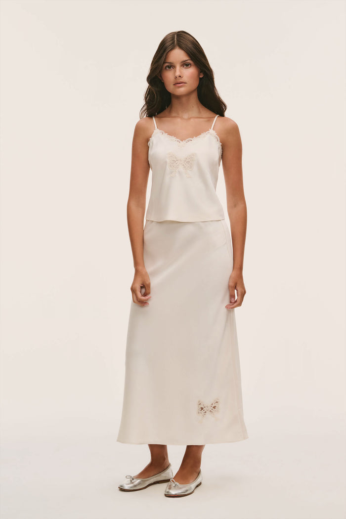 Tween Ally Crepe Cami