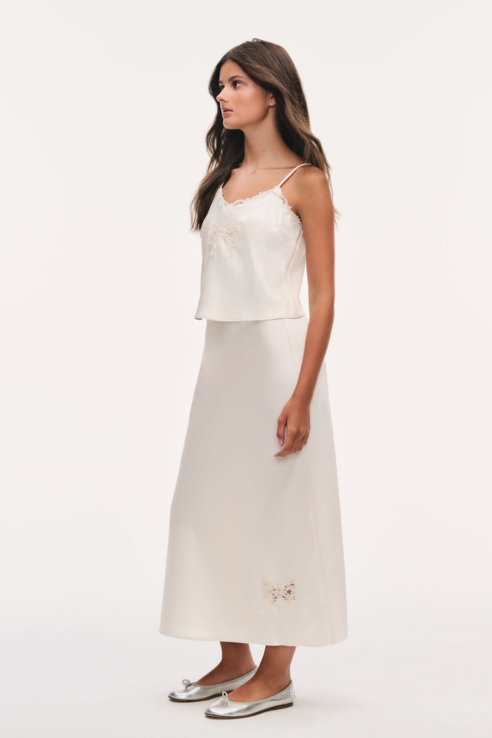 Tween Ally Crepe Cami