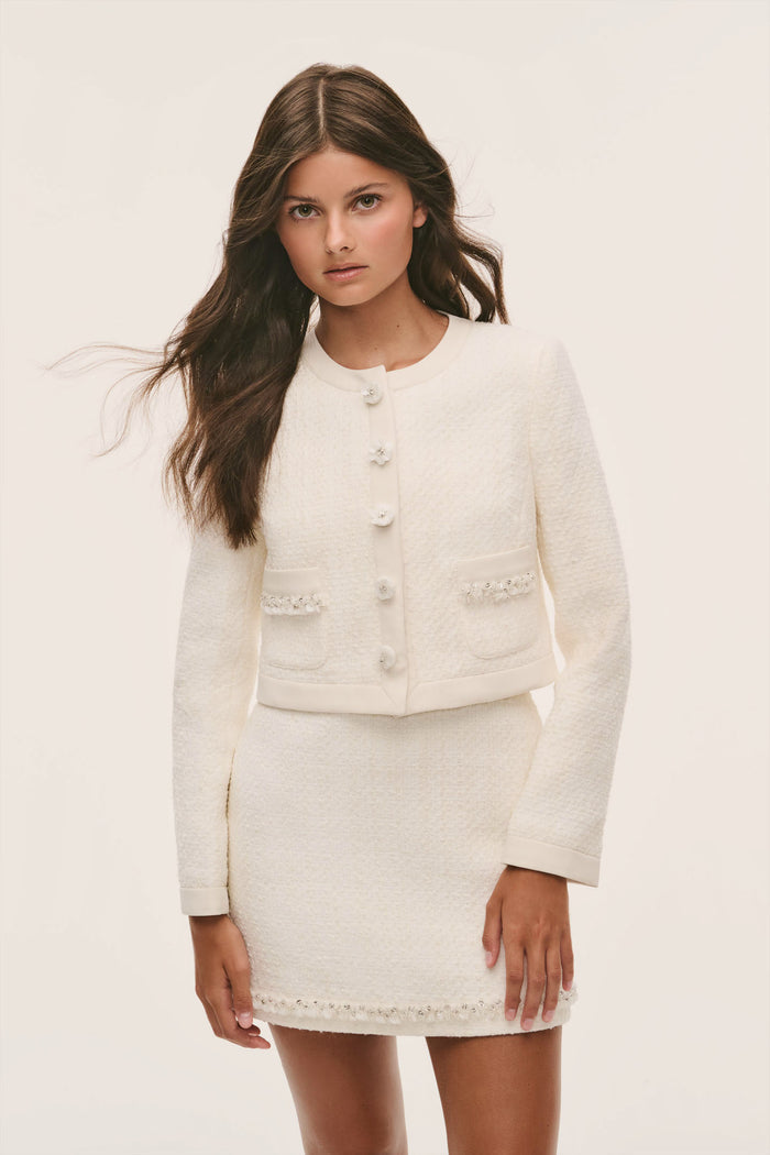 Tween Alphie Tweed Jacket