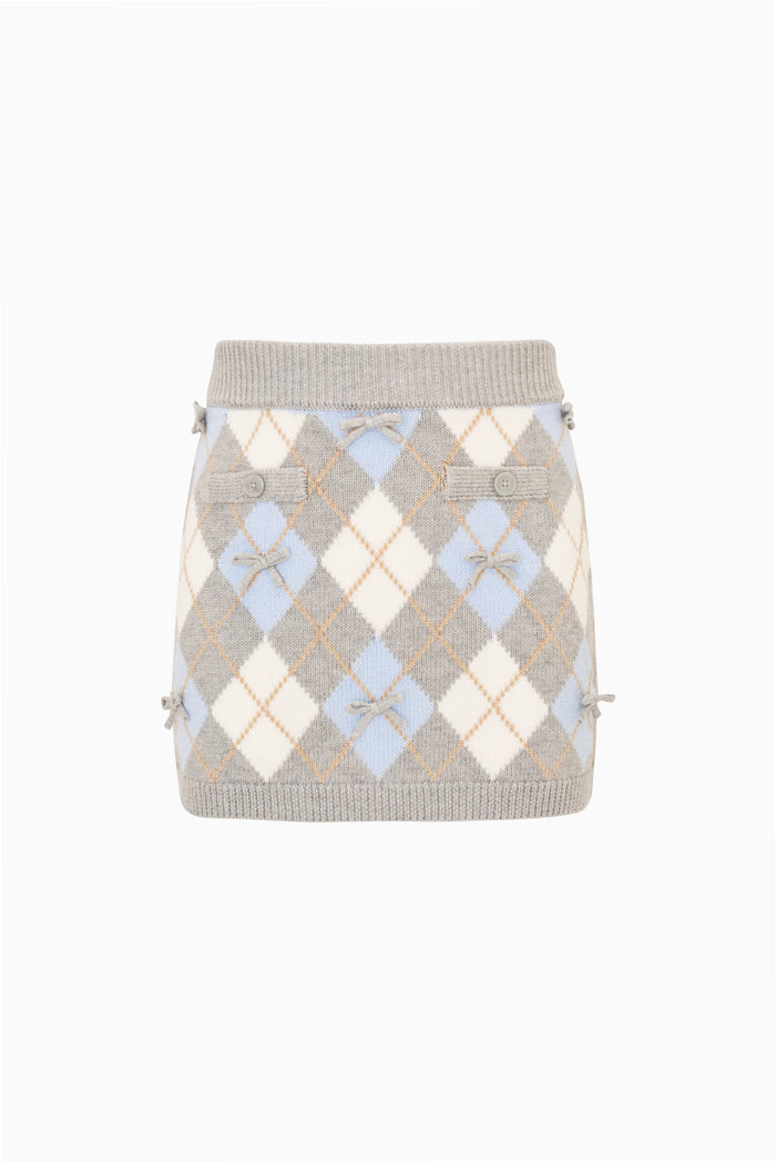 Tween Argyle Karie Skirt
