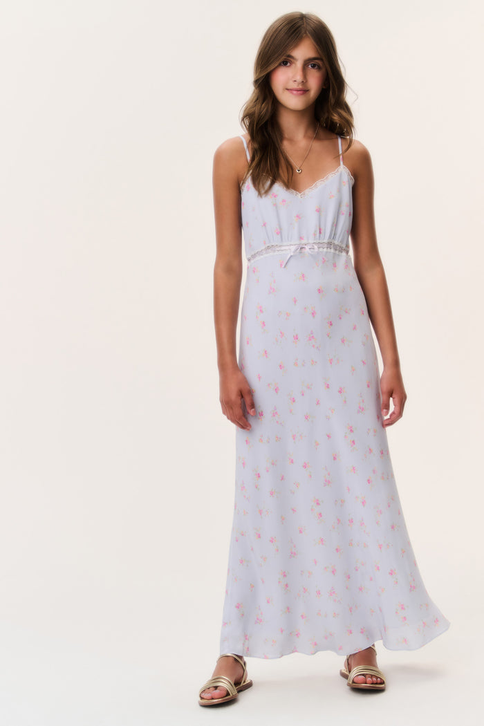 Tween Esmaril Dress - PERIWINKLE MOON