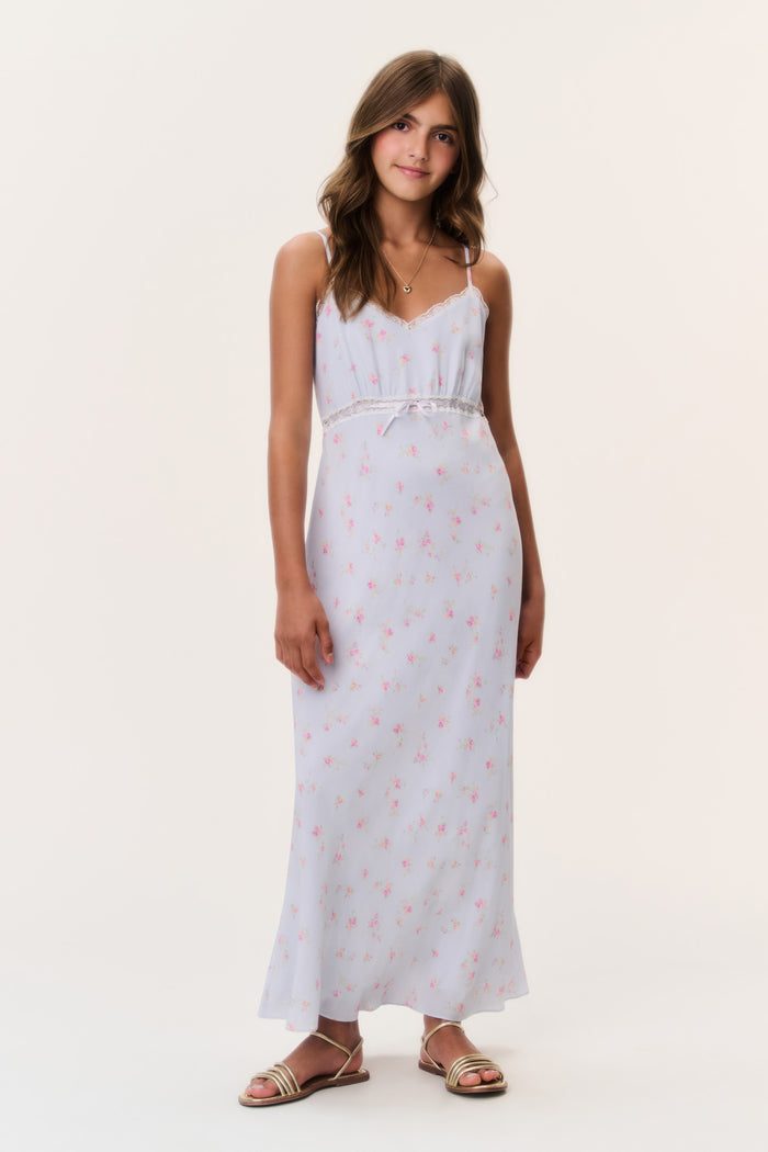 Tween Esmaril Dress - PERIWINKLE MOON