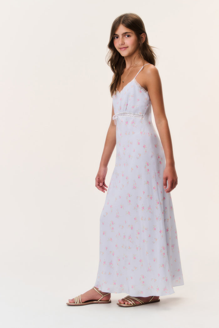 Tween Esmaril Dress - PERIWINKLE MOON