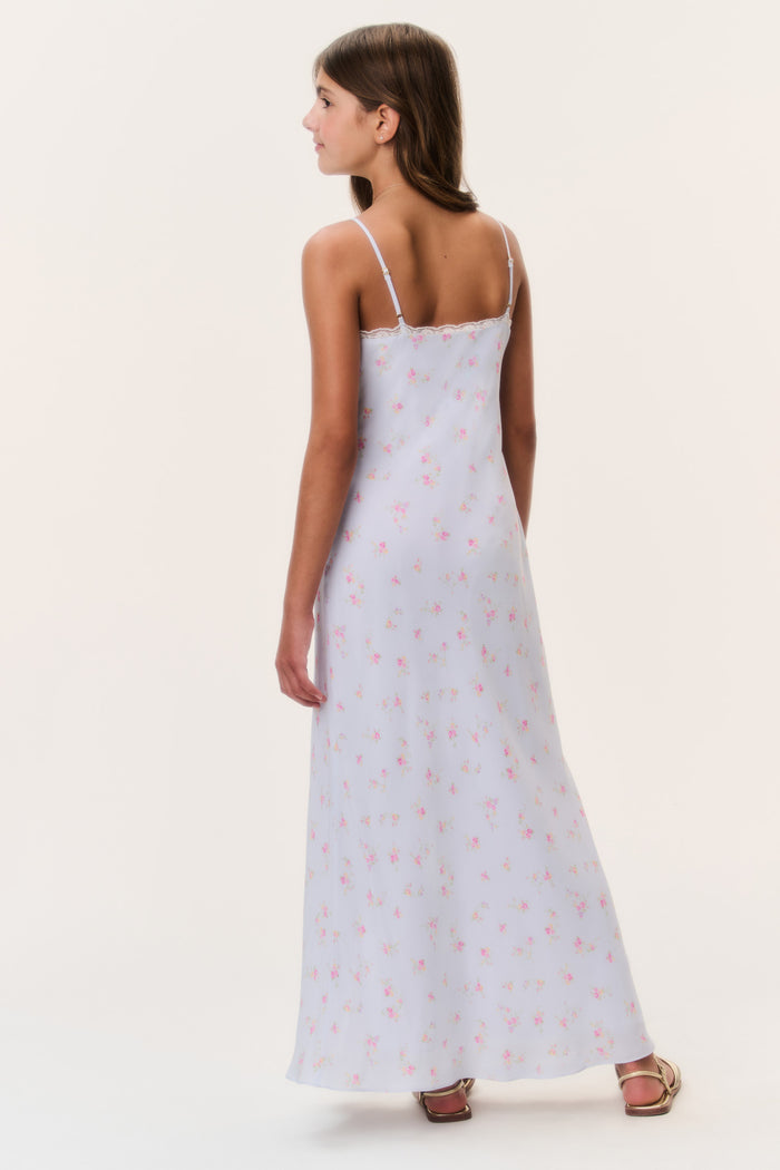 Tween Esmaril Dress - PERIWINKLE MOON