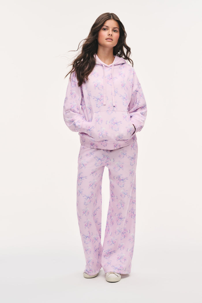 Tween Iced Mauve Nacova Hoodie