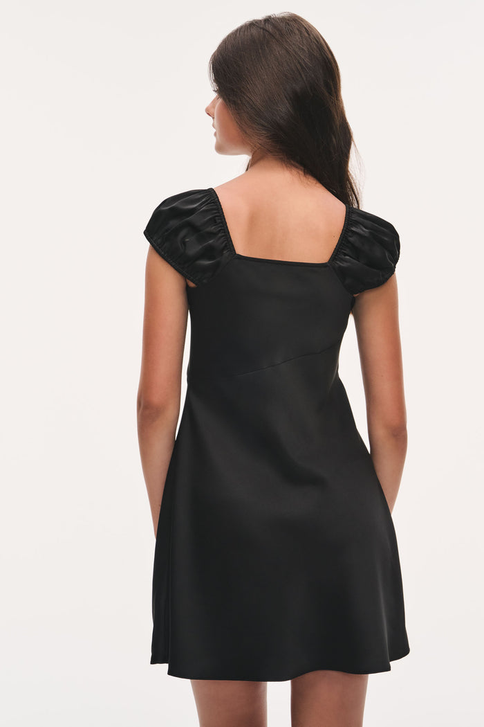 Tween Karola Lace Bow Mini Dress