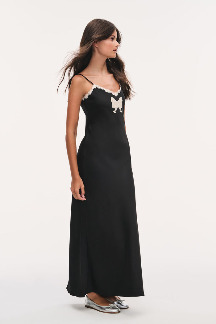 Tween Seera Lace Bow Maxi Dress