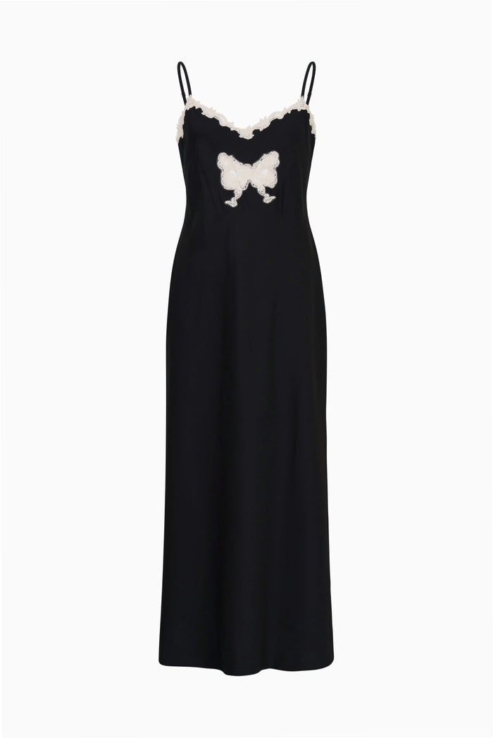 Tween Seera Lace Bow Maxi Dress
