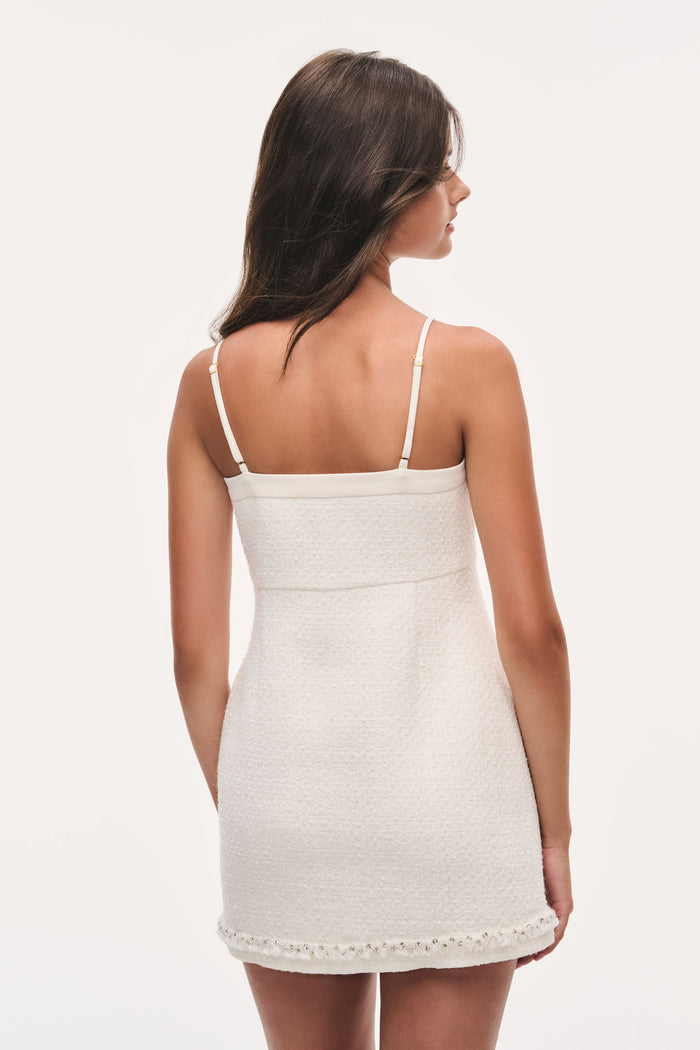 Tween Sue Embellished Tweed Dress
