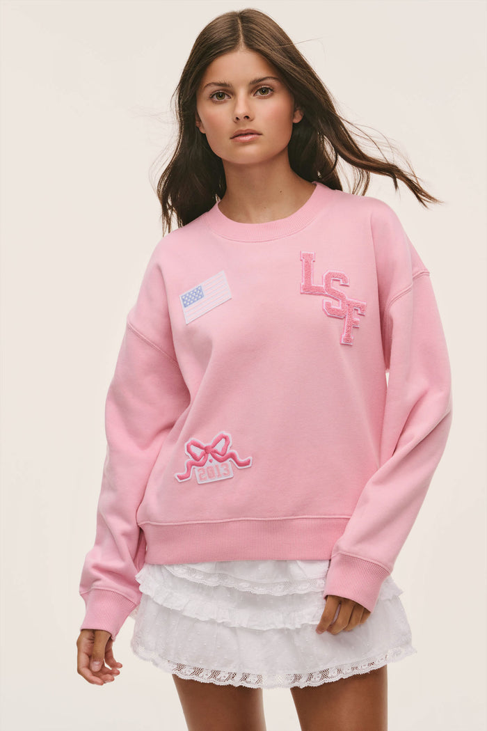 Tween Varsity Palo Pullover
