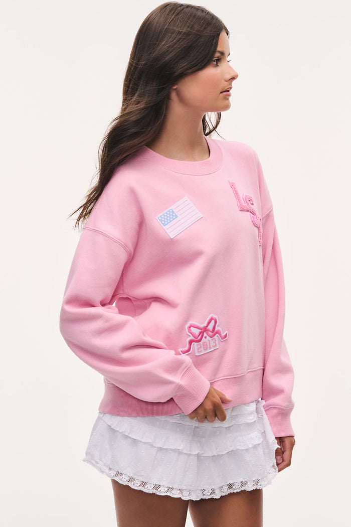 Tween Varsity Palo Pullover