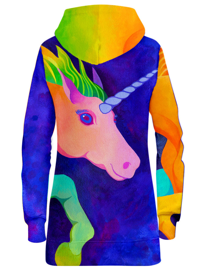 Unicorn Hoodie Dress Rachel Rosenkoetter Epic Hoodie