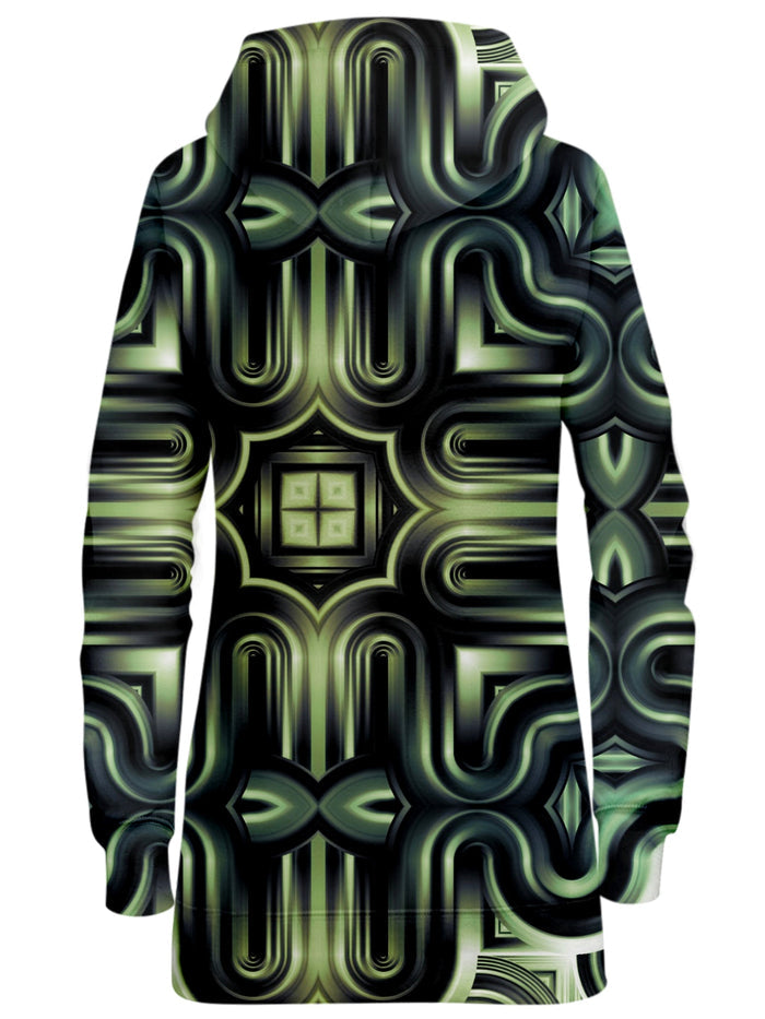 Unthinkable Machines Hoodie Dress Glass Prism Studios Epic Hoodie