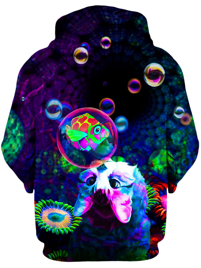 Upside Down Unisex Zip-Up Hoodie Heather McNeil Epic Hoodie