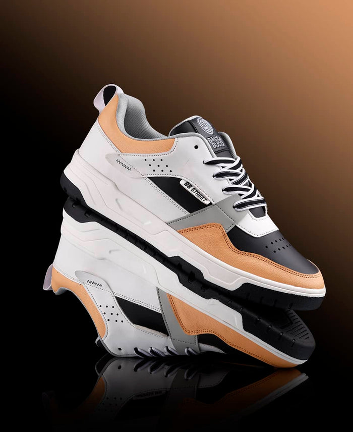 Bacca Bucci Urban Genesis 1.0 Sneakers: The Pinnacle of Street-Smart Elegance with Breathable Perforated Design and Robust Sole for the Modern Trailblazer