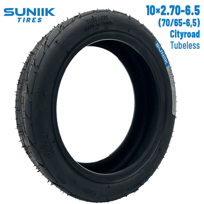 Vanjska guma 10x2.7-6.5 (70/65-6.5) tubeless za MS ENERGY E10, E20, E21 i KUGOO G2 PRO