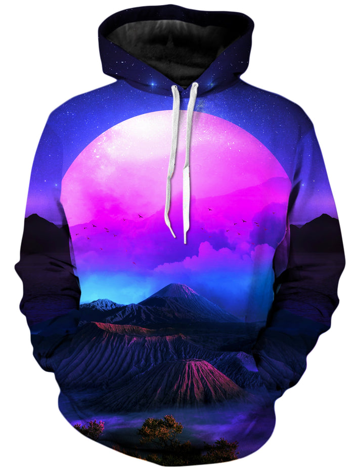 Vaporwoven Unisex Hoodie Think Lumi Epic Hoodie