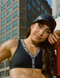 Vegan Leather Baseball Cap