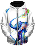 Veris Unisex Zip-Up Hoodie Marc Allante Epic Hoodie