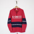 Vintage K-Swiss Sweatshirt Large