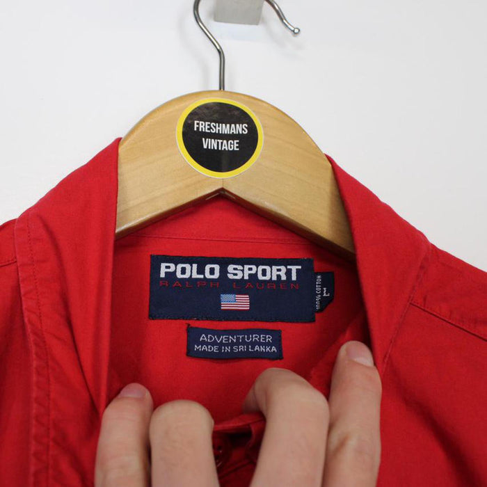 Vintage Polo Sport Shirt Large