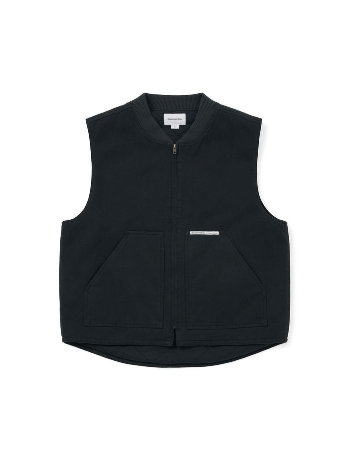Washed Duck Vest
