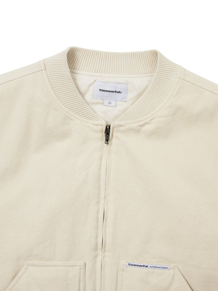 Washed Duck Vest