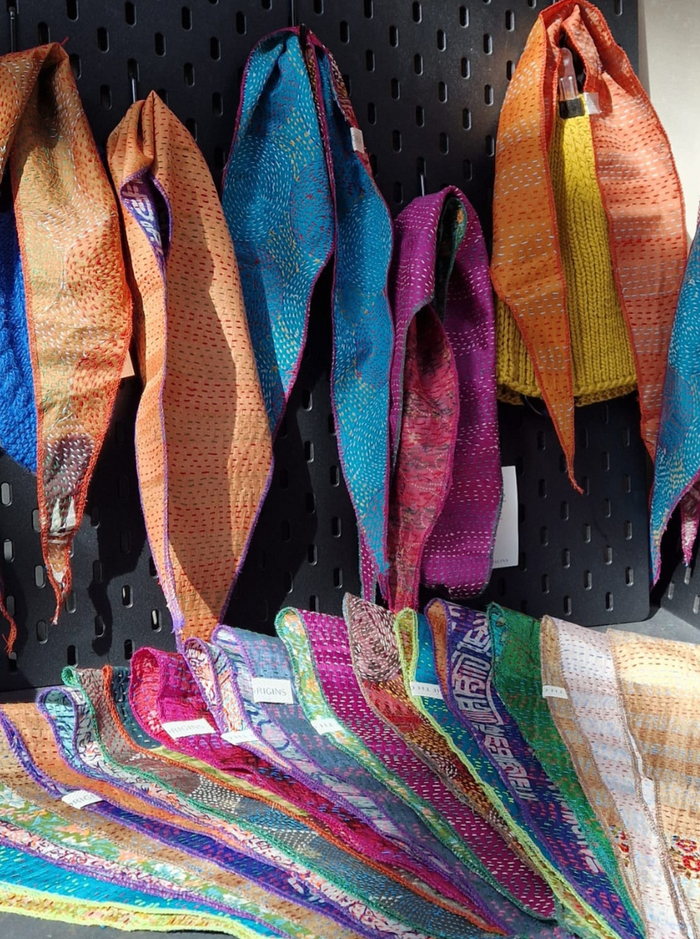 waste to wonder harmony scarves (pack of 2)