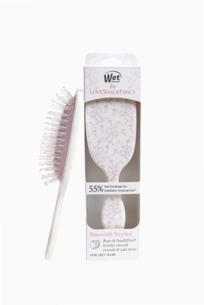 Wet Brush x Love Shack Fancy Smooth Styler - Coquette Bow