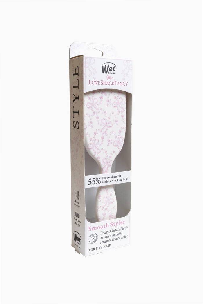 Wet Brush x Love Shack Fancy Smooth Styler - Coquette Bow
