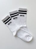 White Aim High Socks 3-Pack