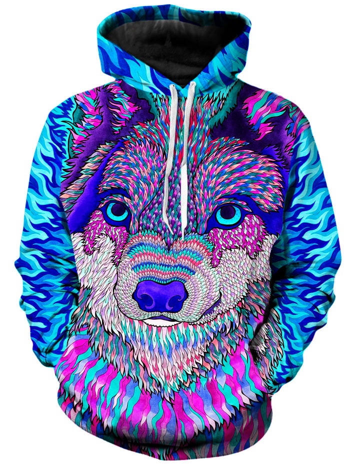 Wolfadelic III Unisex Hoodie Rachel Rosenkoetter Epic Hoodie